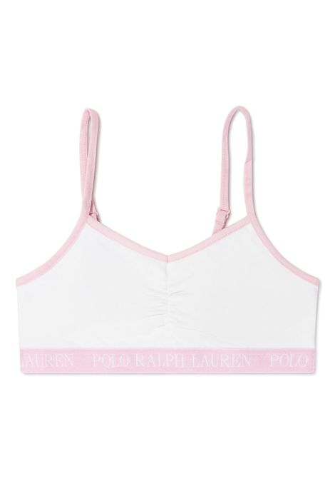 Set bralette con logo RALPH LAUREN | NOS4P5017ADQ